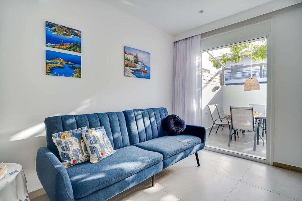 Sia Mare Seaside Apartments Faliraki Dış mekan fotoğraf