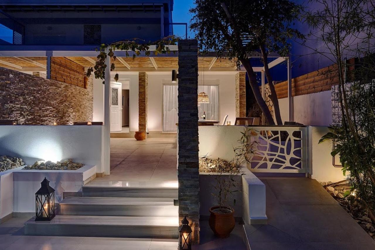 Sia Mare Seaside Apartments Faliraki Dış mekan fotoğraf