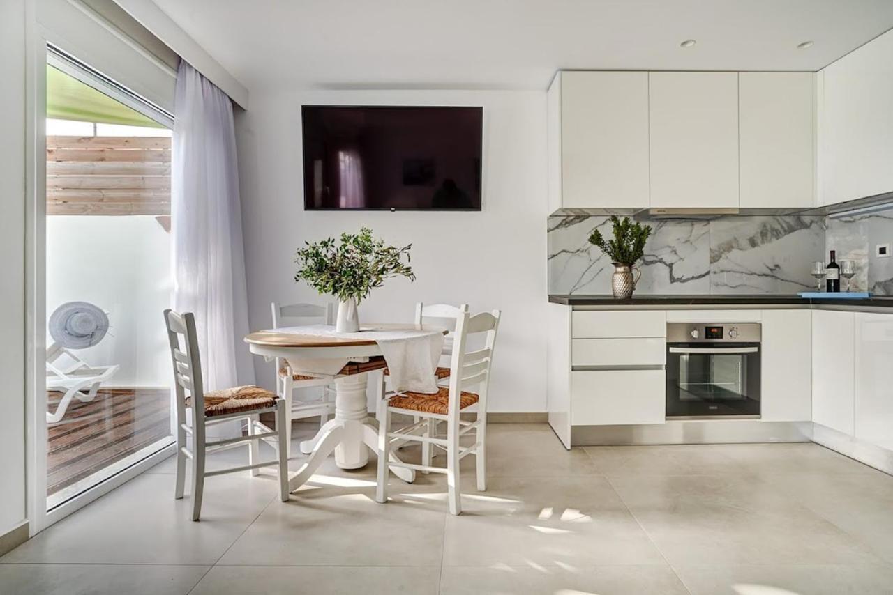 Sia Mare Seaside Apartments Faliraki Dış mekan fotoğraf