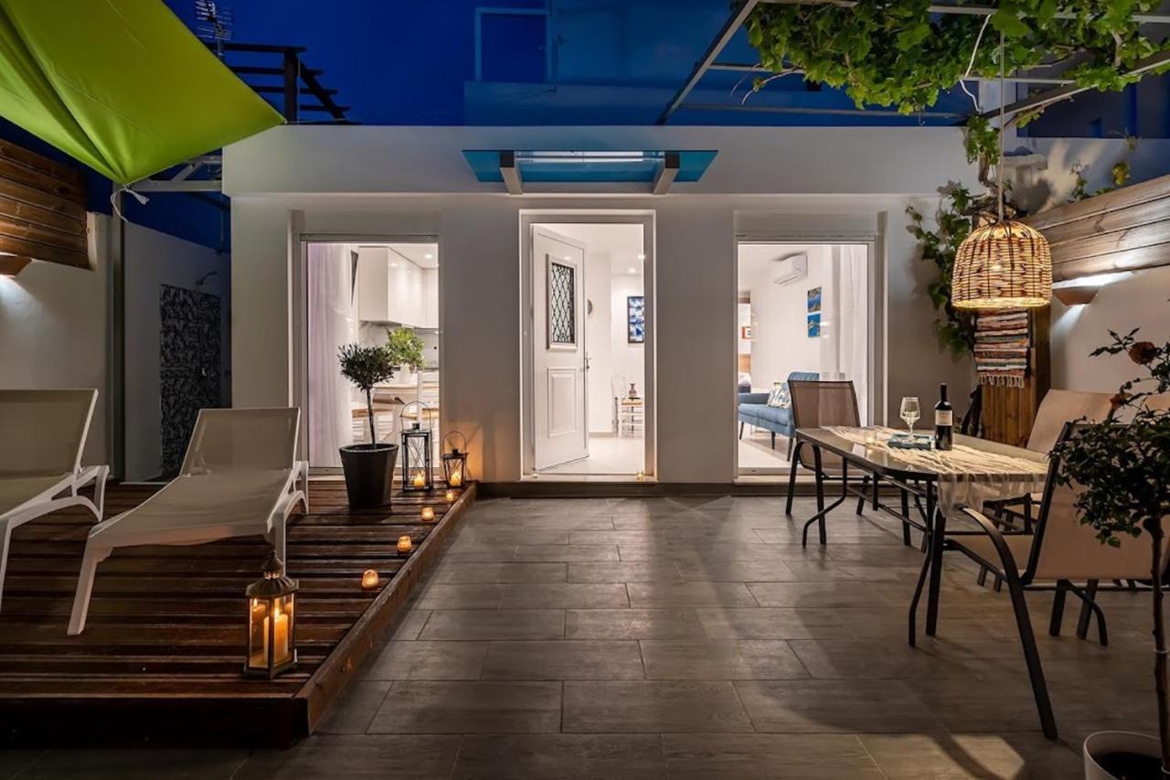 Sia Mare Seaside Apartments Faliraki Dış mekan fotoğraf