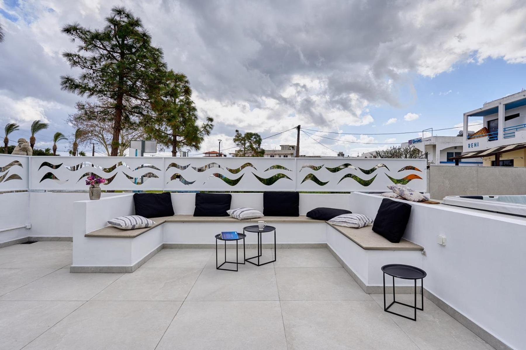 Sia Mare Seaside Apartments Faliraki Dış mekan fotoğraf