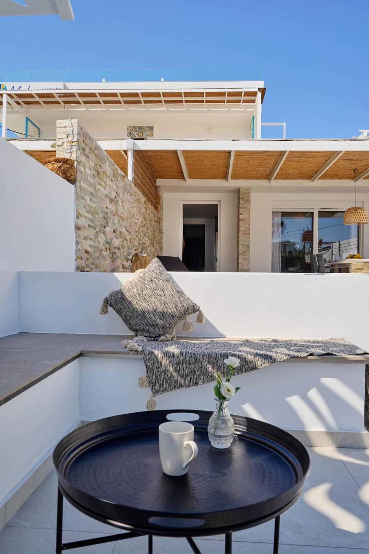 Sia Mare Seaside Apartments Faliraki Dış mekan fotoğraf