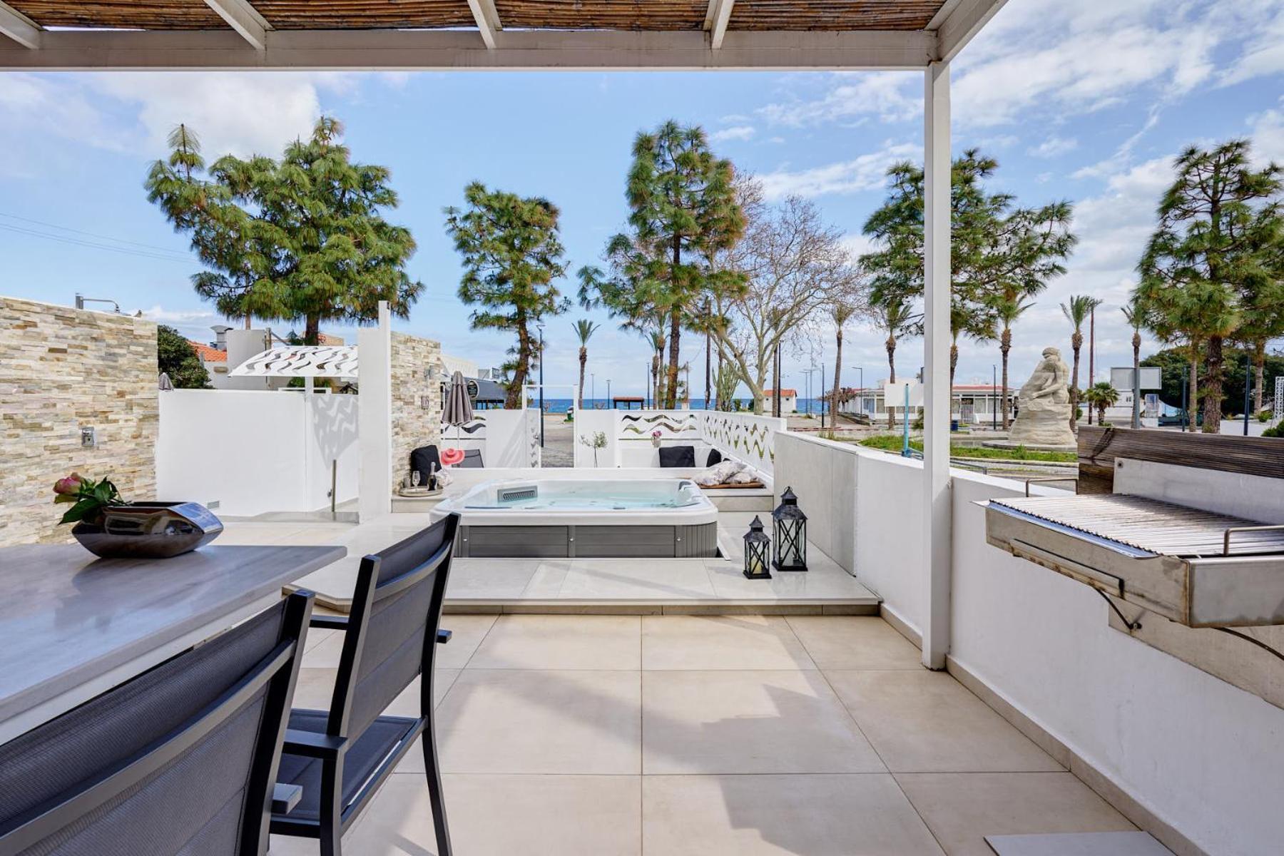 Sia Mare Seaside Apartments Faliraki Dış mekan fotoğraf